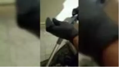 Koltuk değneği içine gizlenmiş uyuşturucuyu narkotik köpeği buldu Koltuk değneği içine gizlenmiş uyuşturucuyu narkotik köpeği buldu