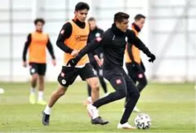 Konyaspor, Kasımpaşa maçı hazırlıklarını sürdürdü Konyaspor, Kasımpaşa maçı hazırlıklarını sürdürdü