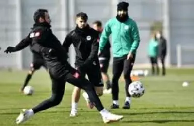 Konyaspor, Kasımpaşa maçı hazırlıklarını sürdürdü Konyaspor, Kasımpaşa maçı hazırlıklarını sürdürdü