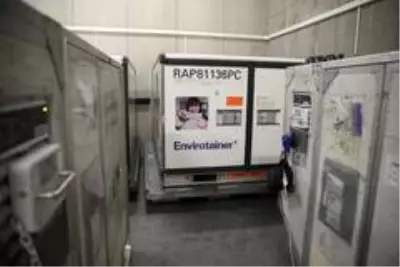 Turkish Cargo, kıtalar arası kurduğu hava kargo köprüsüyle Kovid-19 aşılarını taşıyor Turkish Cargo, kıtalar arası kurduğu hava kargo köprüsüyle Kovid-19 aşılarını taşıyor