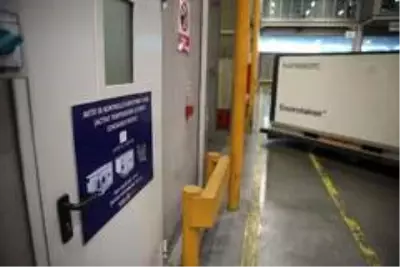 Turkish Cargo, kıtalar arası kurduğu hava kargo köprüsüyle Kovid-19 aşılarını taşıyor Turkish Cargo, kıtalar arası kurduğu hava kargo köprüsüyle Kovid-19 aşılarını taşıyor
