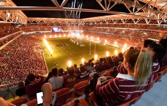 Koronavirüsü dize getiren Avustralya'da 52 bin kişi rugby maçını tribünden takip etti Koronavirüsü dize getiren Avustralya'da 52 bin kişi rugby maçını tribünden takip etti