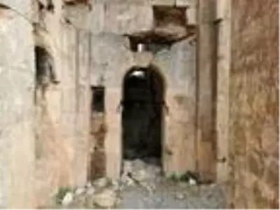 Köylüler, definecilerin talan ettiği kilisenin onarılıp turizme kazandırılmasını istiyor Köylüler, definecilerin talan ettiği kilisenin onarılıp turizme kazandırılmasını istiyor
