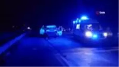 Mersin'de trafik kazası: 2 ölü, 2 yaralı Mersin'de trafik kazası: 2 ölü, 2 yaralı