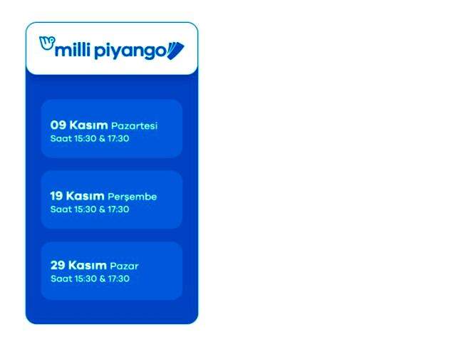 Milli Piyango ne zaman çekiliyor? Milli Piyango bilet sorgulama nasıl yapılır? Milli Piyango ne zaman çekilecek? Milli Piyango bilet fiyatları!