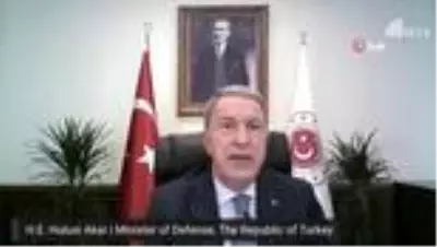 Milli Savunma Bakanı Hulusi Akar, SETA tarafından düzenlenen Uluslararası Libya Konferansı'na katıldı Milli Savunma Bakanı Hulusi Akar, SETA tarafından düzenlenen Uluslararası Libya Konferansı'na katıldı