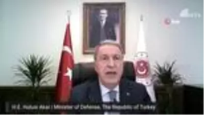 Milli Savunma Bakanı Hulusi Akar, SETA tarafından düzenlenen Uluslararası Libya Konferansı'na katıldı Milli Savunma Bakanı Hulusi Akar, SETA tarafından düzenlenen Uluslararası Libya Konferansı'na katıldı