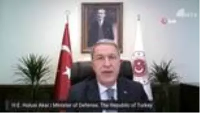 Milli Savunma Bakanı Hulusi Akar, SETA tarafından düzenlenen Uluslararası Libya Konferansı'na katıldı Milli Savunma Bakanı Hulusi Akar, SETA tarafından düzenlenen Uluslararası Libya Konferansı'na katıldı