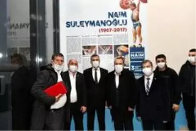 Naim Süleymanoğlu'nun ismi Esenyurt'ta yaşayacak Naim Süleymanoğlu'nun ismi Esenyurt'ta yaşayacak
