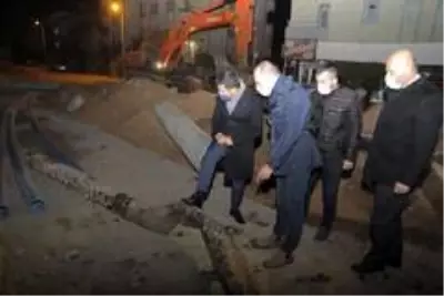 Son dakika haber | Nevşehir Belediyesi içme suyu için yatırımlarını sürdürüyor Son dakika haber | Nevşehir Belediyesi içme suyu için yatırımlarını sürdürüyor