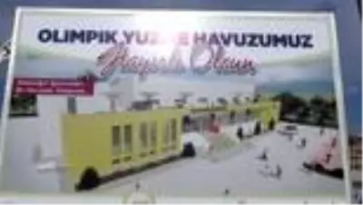 Ortaca'ya yarı olimpik yüzme havuzu yapılacak Ortaca'ya yarı olimpik yüzme havuzu yapılacak