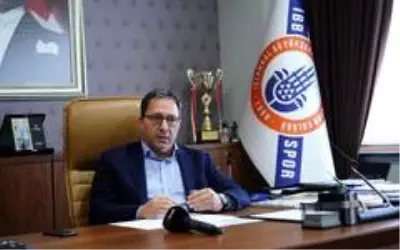 (Özel haber) Fatih Keleş: 'En fazla sayıda sporcuyu olimpiyata göndermek istiyoruz' (Özel haber) Fatih Keleş: 'En fazla sayıda sporcuyu olimpiyata göndermek istiyoruz'