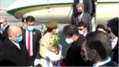 Pakistan Başbakanı İmran Han Afganistan'da Pakistan Başbakanı İmran Han Afganistan'da