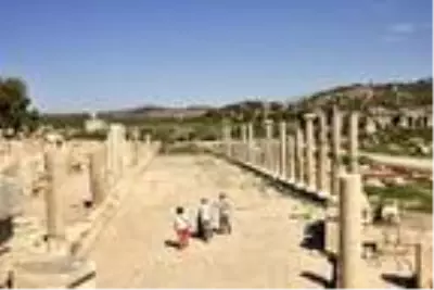 Patara Antik Kenti'nde ziyaretçi ve gelirde tüm zamanların rekoru Patara Antik Kenti'nde ziyaretçi ve gelirde tüm zamanların rekoru