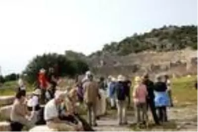 Patara Antik Kenti'nde ziyaretçi ve gelirde tüm zamanların rekoru Patara Antik Kenti'nde ziyaretçi ve gelirde tüm zamanların rekoru