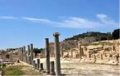 Patara Antik Kenti'nde ziyaretçi ve gelirde tüm zamanların rekoru Patara Antik Kenti'nde ziyaretçi ve gelirde tüm zamanların rekoru