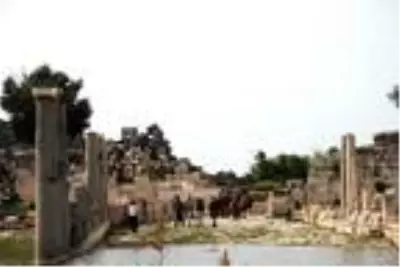 Patara Antik Kenti'nde ziyaretçi ve gelirde tüm zamanların rekoru Patara Antik Kenti'nde ziyaretçi ve gelirde tüm zamanların rekoru
