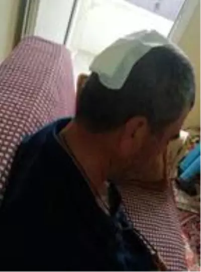 Patlamada savrulan taş parçaları 6 kişiyi yaraladı Patlamada savrulan taş parçaları 6 kişiyi yaraladı