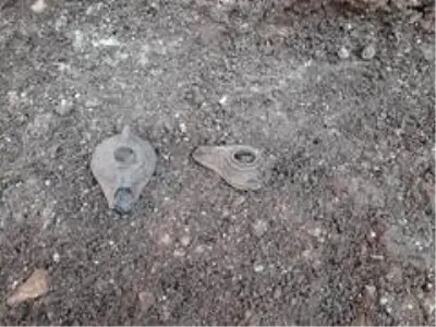 Perre'de kazılar mozaikli alanda devam ediyor Perre'de kazılar mozaikli alanda devam ediyor