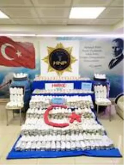 Reyhanlı'da uyuşturucu operasyonu Reyhanlı'da uyuşturucu operasyonu