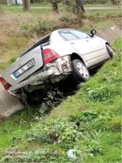 Son dakika: Sağlık çalışanı kazada yaralandı Son dakika: Sağlık çalışanı kazada yaralandı