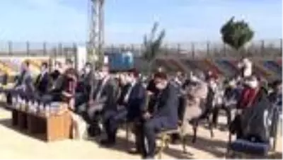 ŞANLIURFA - Öğrenciler okullarının duvarlarını bozkırın canlılarıyla renklendirdi