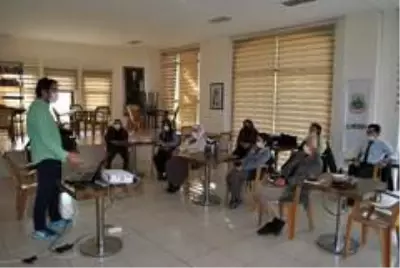 Sarıcakayalı kadınların 'Ev Pansiyonculuğu' eğitimleri başladı Sarıcakayalı kadınların 'Ev Pansiyonculuğu' eğitimleri başladı