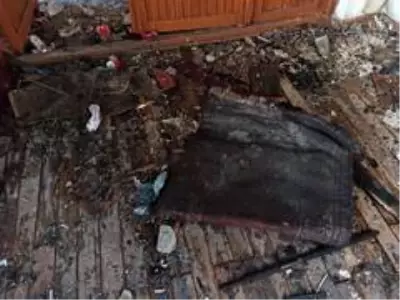 Siirt'te camiye çirkin saldırı: 130 yıllık camiyi ateşe verdiler Siirt'te camiye çirkin saldırı: 130 yıllık camiyi ateşe verdiler