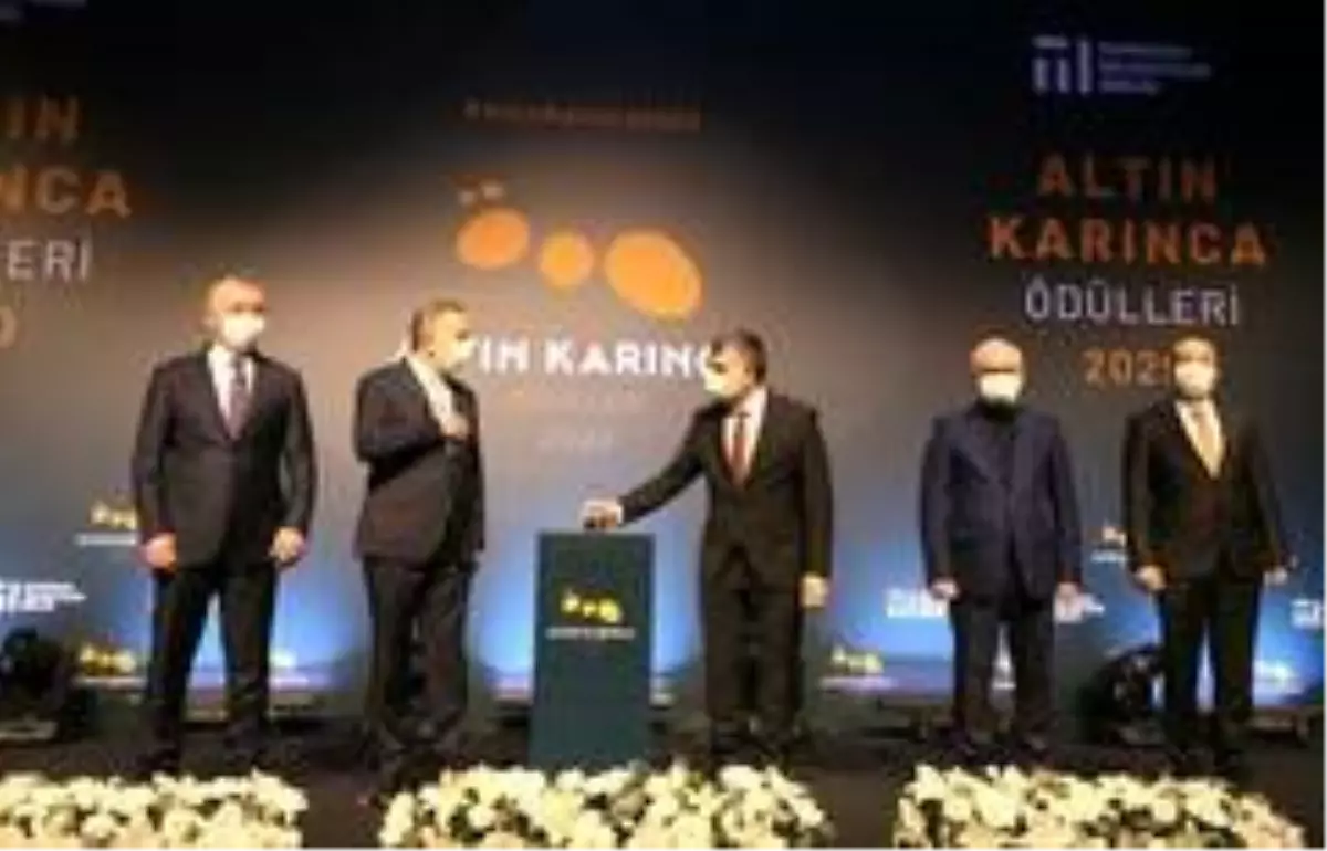 Sultanbeyli Belediyesi'nin projesine Altın Karınca Ödülü