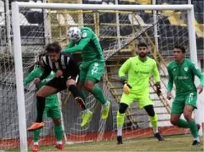 TFF 3. Lig: Manisaspor: 0 Yeşilyurt Belediyespor: 3 TFF 3. Lig: Manisaspor: 0 Yeşilyurt Belediyespor: 3