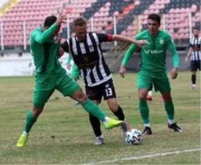 TFF 3. Lig: Manisaspor: 0 Yeşilyurt Belediyespor: 3 TFF 3. Lig: Manisaspor: 0 Yeşilyurt Belediyespor: 3