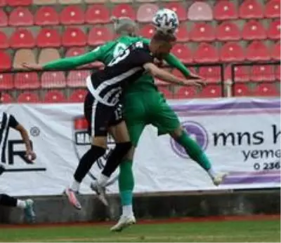 TFF 3. Lig: Manisaspor: 0 Yeşilyurt Belediyespor: 3 TFF 3. Lig: Manisaspor: 0 Yeşilyurt Belediyespor: 3