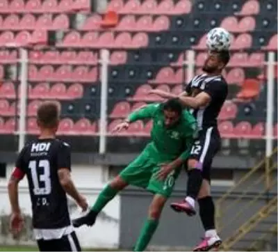 TFF 3. Lig: Manisaspor: 0 Yeşilyurt Belediyespor: 3 TFF 3. Lig: Manisaspor: 0 Yeşilyurt Belediyespor: 3