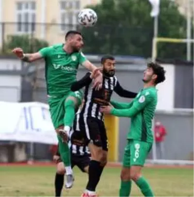 TFF 3. Lig: Manisaspor: 0 Yeşilyurt Belediyespor: 3 TFF 3. Lig: Manisaspor: 0 Yeşilyurt Belediyespor: 3