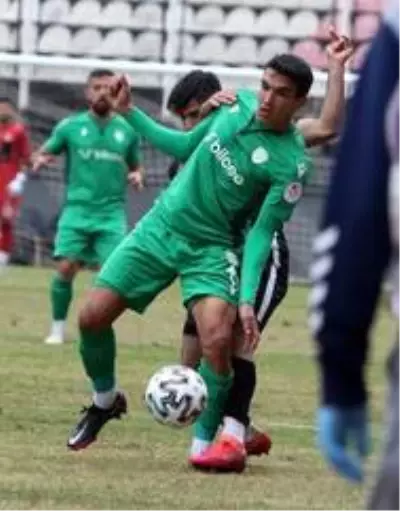 TFF 3. Lig: Manisaspor: 0 Yeşilyurt Belediyespor: 3 TFF 3. Lig: Manisaspor: 0 Yeşilyurt Belediyespor: 3