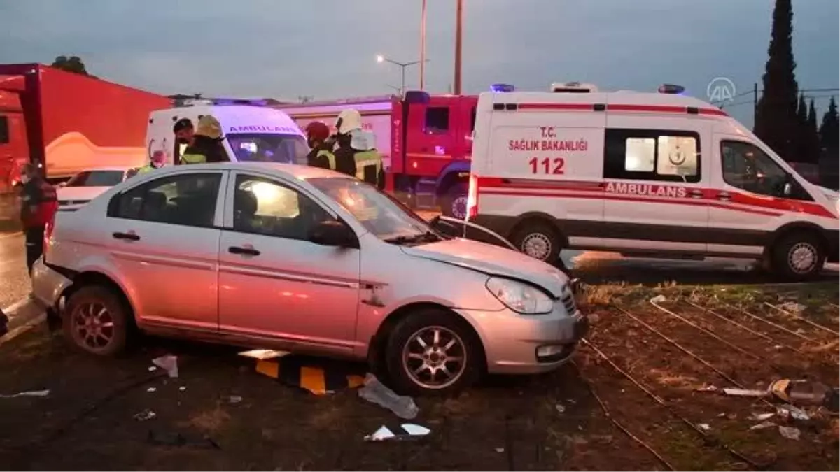 Son dakika haberi! Trafik kazası: 2 yaralı - Manisa