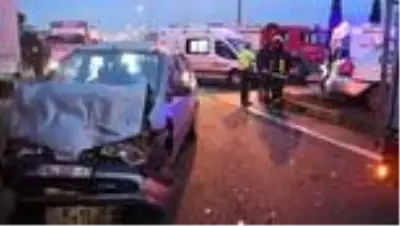 Son dakika haberi! Trafik kazası: 2 yaralı Son dakika haberi! Trafik kazası: 2 yaralı