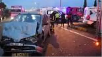 Son dakika haberi! Trafik kazası: 2 yaralı Son dakika haberi! Trafik kazası: 2 yaralı