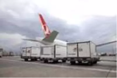 Turkish Cargo, kıtalar arası kurduğu hava kargo köprüsüyle Kovid-19 aşılarını taşıyor Turkish Cargo, kıtalar arası kurduğu hava kargo köprüsüyle Kovid-19 aşılarını taşıyor