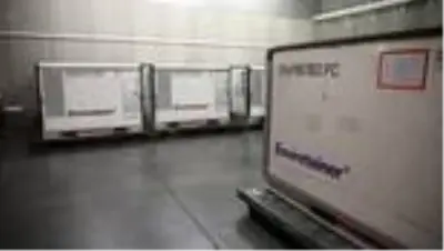 Turkish Cargo, kıtalar arası kurduğu hava kargo köprüsüyle Kovid-19 aşılarını taşıyor Turkish Cargo, kıtalar arası kurduğu hava kargo köprüsüyle Kovid-19 aşılarını taşıyor
