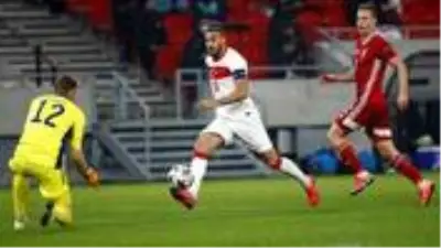 Türkiye, deplasmanda Macaristan'a 2-0 yenilerek bir alt lige düştü Türkiye, deplasmanda Macaristan'a 2-0 yenilerek bir alt lige düştü