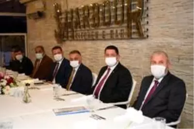 Vali Ersin Yazıcı: ' Antalya'nın turizm gelirleri bakımından özel sorumluluğu var' Vali Ersin Yazıcı: ' Antalya'nın turizm gelirleri bakımından özel sorumluluğu var'