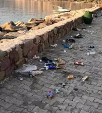 Bodrum Belediye Başkanı Aras'ın çevre temizliğine dikkat çektiği paylaşımı hakkında suç duyurusu Bodrum Belediye Başkanı Aras'ın çevre temizliğine dikkat çektiği paylaşımı hakkında suç duyurusu