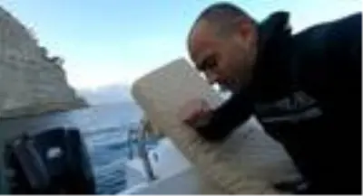 Youtuber Çağdaş Özsarı'yı, aslan balığı zehirledi