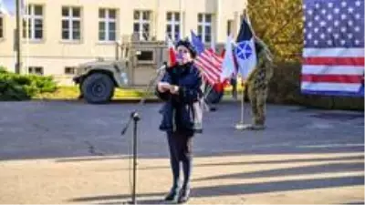 ABD'nin Polonya'daki İleri Komuta Merkezi faaliyetlerine başladı ABD'nin Polonya'daki İleri Komuta Merkezi faaliyetlerine başladı