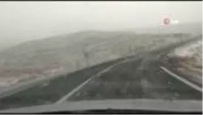 Adıyaman'a mevsimin ilk karı düştü