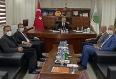 AK Parti heyetinden HATSO'ya ziyaret AK Parti heyetinden HATSO'ya ziyaret