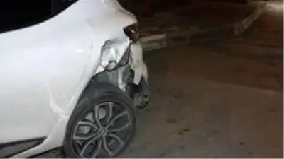 Son dakika! Alkollü sürücü park halindeki araca çarpıp takla attı, kazadan burnu bile kanamadan çıktı Son dakika! Alkollü sürücü park halindeki araca çarpıp takla attı, kazadan burnu bile kanamadan çıktı