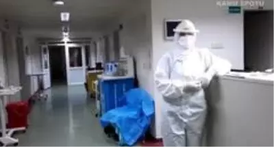 Öğrencilerden Kovid-19 farkındalık videosu Öğrencilerden Kovid-19 farkındalık videosu