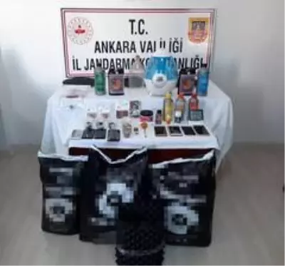 Son dakika haberleri | Ankara jandarmasından hayvan hırsızlarına ve uyuşturucu satıcılarına darbe Son dakika haberleri | Ankara jandarmasından hayvan hırsızlarına ve uyuşturucu satıcılarına darbe